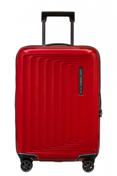 Samsonite NUON SPINNER 55/20 EXP METALLIC RED