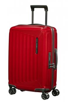 Samsonite NUON SPINNER 55/20 EXP METALLIC RED