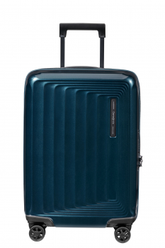 Samsonite NUON SPINNER 55/20 EXP METALLIC DARK BLUE