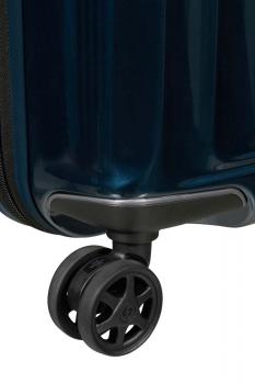 Samsonite NUON SPINNER 55/20 EXP METALLIC DARK BLUE