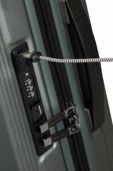 Samsonite NUON SPINNER 55/20 EXP MATT SAGE KHAKI