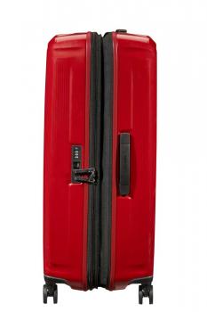 Samsonite NUON SPINNER 75/28 EXP METALLIC RED