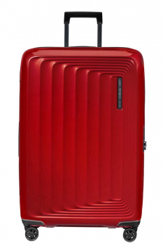 Samsonite NUON SPINNER 75/28 EXP METALLIC RED