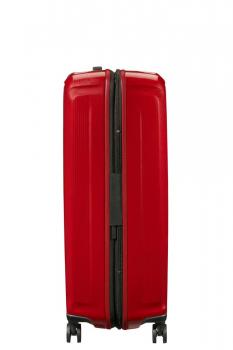 Samsonite NUON SPINNER 75/28 EXP METALLIC RED