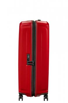 Samsonite NUON SPINNER 75/28 EXP METALLIC RED