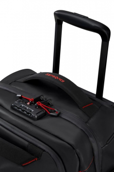 Samsonite ECODIVER DUFFLE/WH 55/20 L 35CM DF BLACK