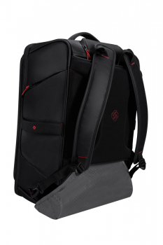 Samsonite ECODIVER DUFFLE/WH 55/20 BACKPACK BLACK