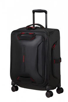 Samsonite ECODIVER SPINNER DUFFLE 55/20 BLACK