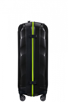 Samsonite C-LITE SPINNER 75/28 LTD black/lime