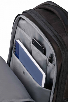 Samsonite BIZ2GO BP 17.3" EXP OVERNIGHT BLACK