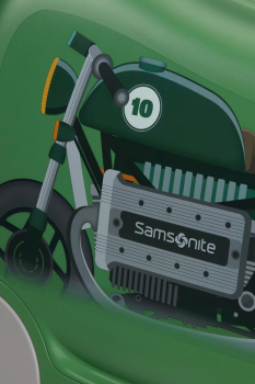 Samsonite DREAM2GO RIDE ON Suitcase Motorbike