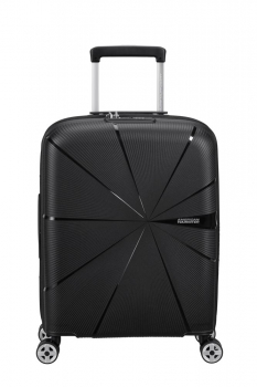 American Tourister STARVIBE Spinner 55/20 Exp TSA Black
