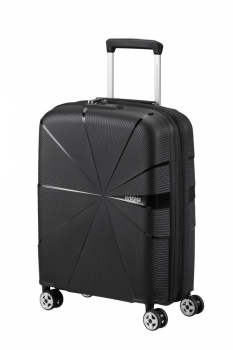American Tourister STARVIBE Spinner 55/20 Exp TSA Black
