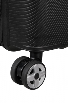American Tourister STARVIBE Spinner 55/20 Exp TSA Black