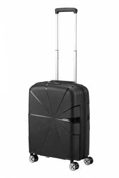 American Tourister STARVIBE Spinner 55/20 Exp TSA Black