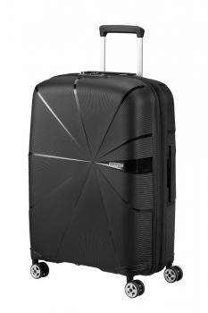 American Tourister STARVIBE Spinner 67/24 Exp TSA Black