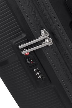 American Tourister STARVIBE Spinner 67/24 Exp TSA Black