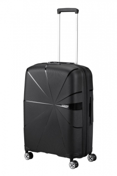 American Tourister STARVIBE Spinner 67/24 Exp TSA Black