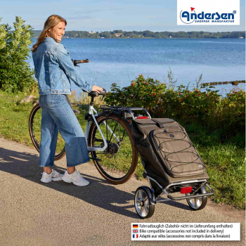 Andersen Royal Shopper Plus Fado 3.0 oliv