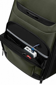 Samsonite PRO DLX 6 Backpack 14.1" Vol Exp. green