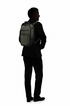 Samsonite PRO DLX 6 Backpack 14.1" Vol Exp. green