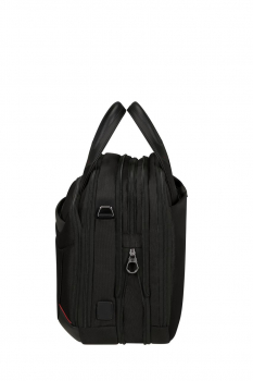 Samsonite PRO DLX 6 Bailhandle 15.6" Exp black