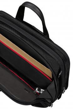 Samsonite PRO DLX 6 Bailhandle 15.6" Exp black