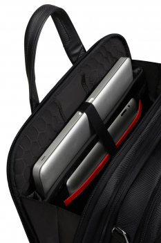 Samsonite PRO DLX 6 Bailhandle 15.6" Exp black
