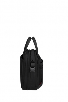 Samsonite PRO DLX 6 Bailhandle 15.6" Exp black