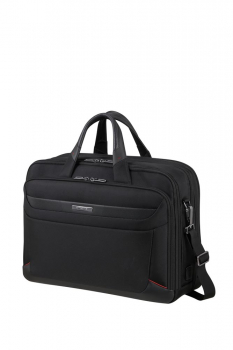 Samsonite PRO DLX 6 Bailhandle 17.3" Exp Black