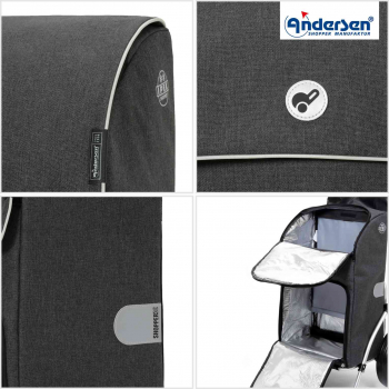 Andersen Royal Shopper Ipek Maxi anthrazit