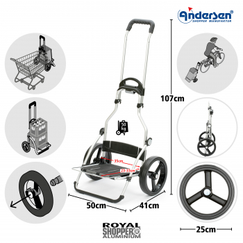 Andersen ROYAL SHOPPER Senta gray