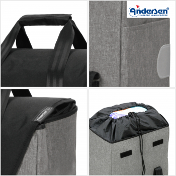 Andersen ROYAL SHOPPER Senta gray