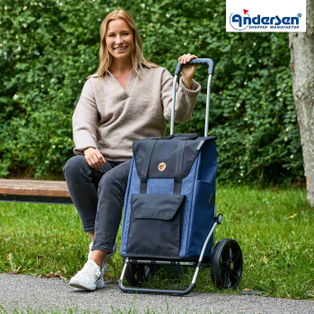 Andersen Royal Shopper Senta 2.0 blau
