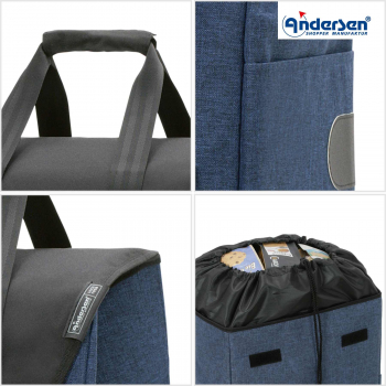 Andersen Royal Shopper Senta 2.0 blau