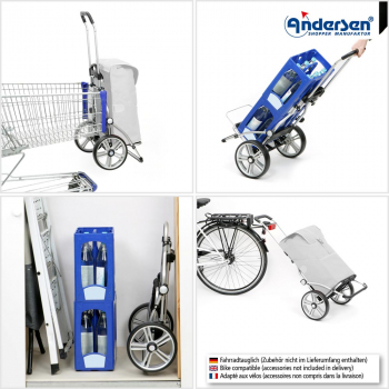 Andersen Royal Shopper Hydro 2.1 grau