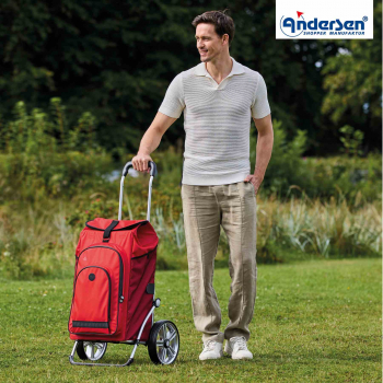 Andersen Royal Shopper Hydro 3.0 rot