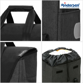 Andersen Royal Shopper Senta 2.0 schwarz