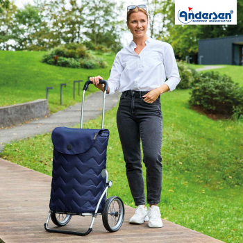 Andersen Royal Shopper hilma blau