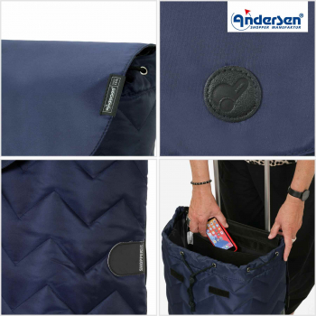 Andersen Royal Shopper hilma blau
