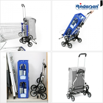 Andersen Royale Shopper Treppensteiger Jella blue