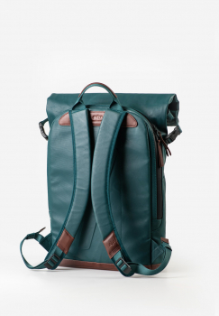 aunts&uncles Rucksack  15"Fukui Japan transformative teal