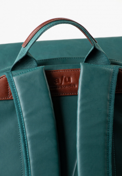 aunts&uncles Rucksack  15"Fukui Japan transformative teal