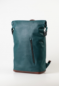 aunts&uncles Rucksack  15"Fukui Japan transformative teal