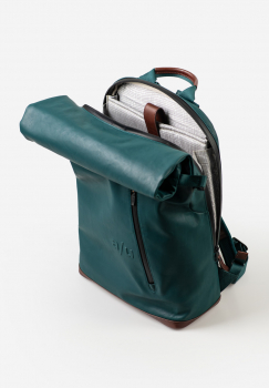 aunts&uncles Rucksack  15"Fukui Japan transformative teal