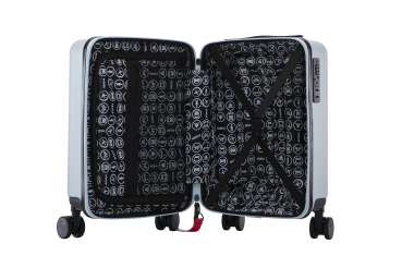 AERIAL Cabinspinner 30x20x40/45 hell blau