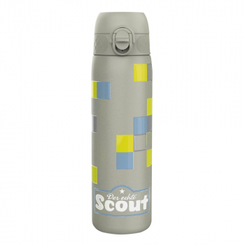 Scout Edelstahltrinkflasche 0,5l Squares