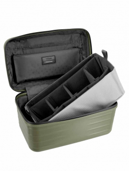 TITAN Upgrade Beautycase  Forest green