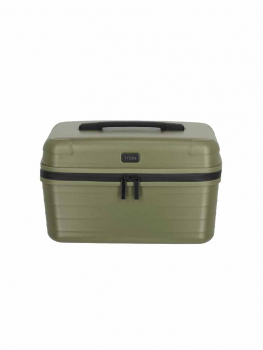 TITAN Upgrade Beautycase  Forest green