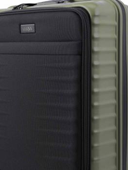 Titan Overseas 4w Trolley S  VT forest green